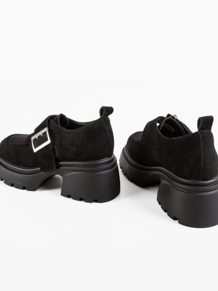 Scarpe casual Nere Mresa 2 - Img 7
