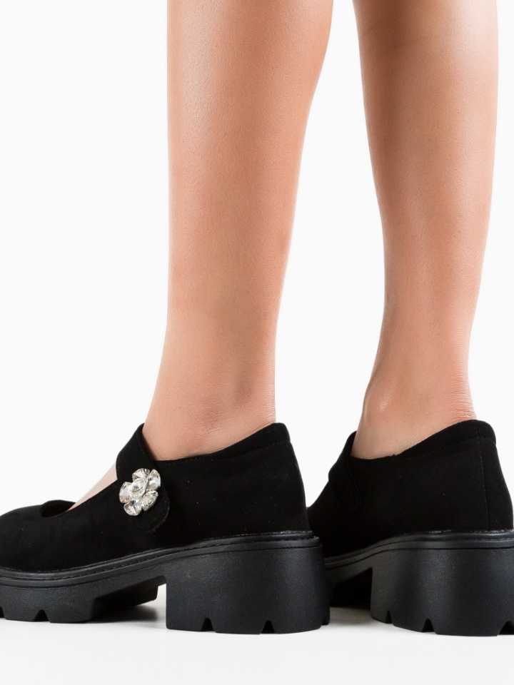 Scarpe casual Nere Mriana - Img 3