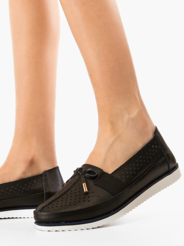 Scarpe casual Nere Niko - Img 4