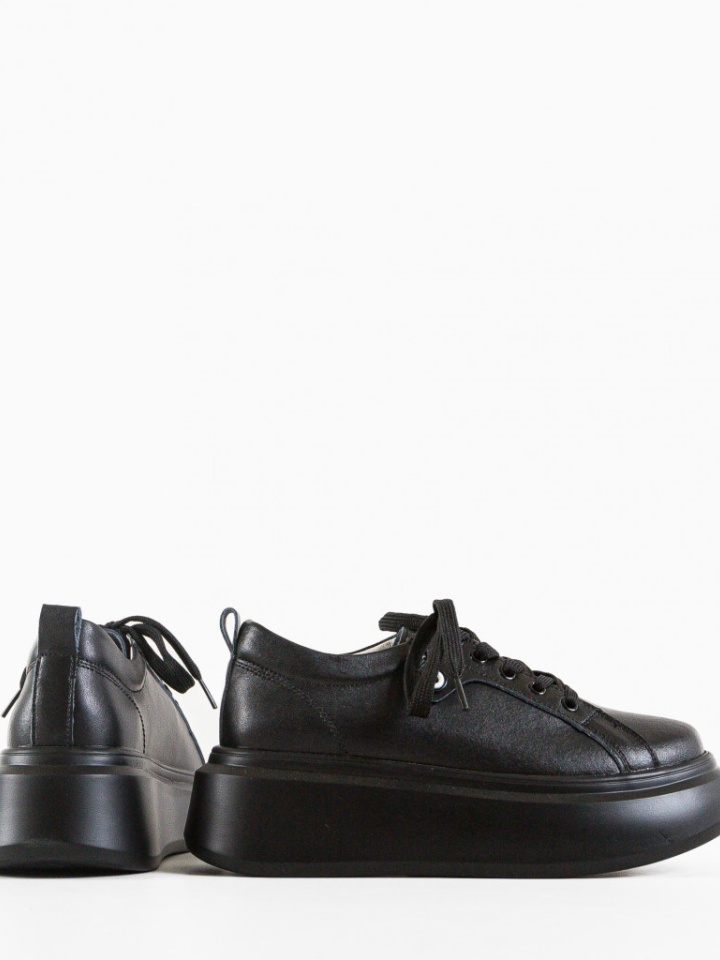 Scarpe casual Nere Nuandre - Img 2
