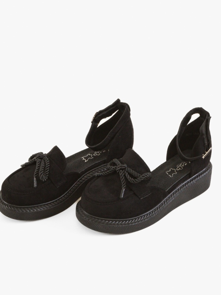 Scarpe casual Nere Oda - Img 5