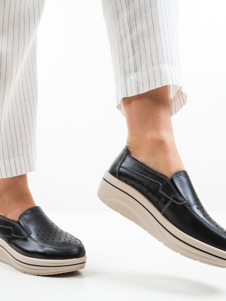 Scarpe casual Nere Olifram - Img 4