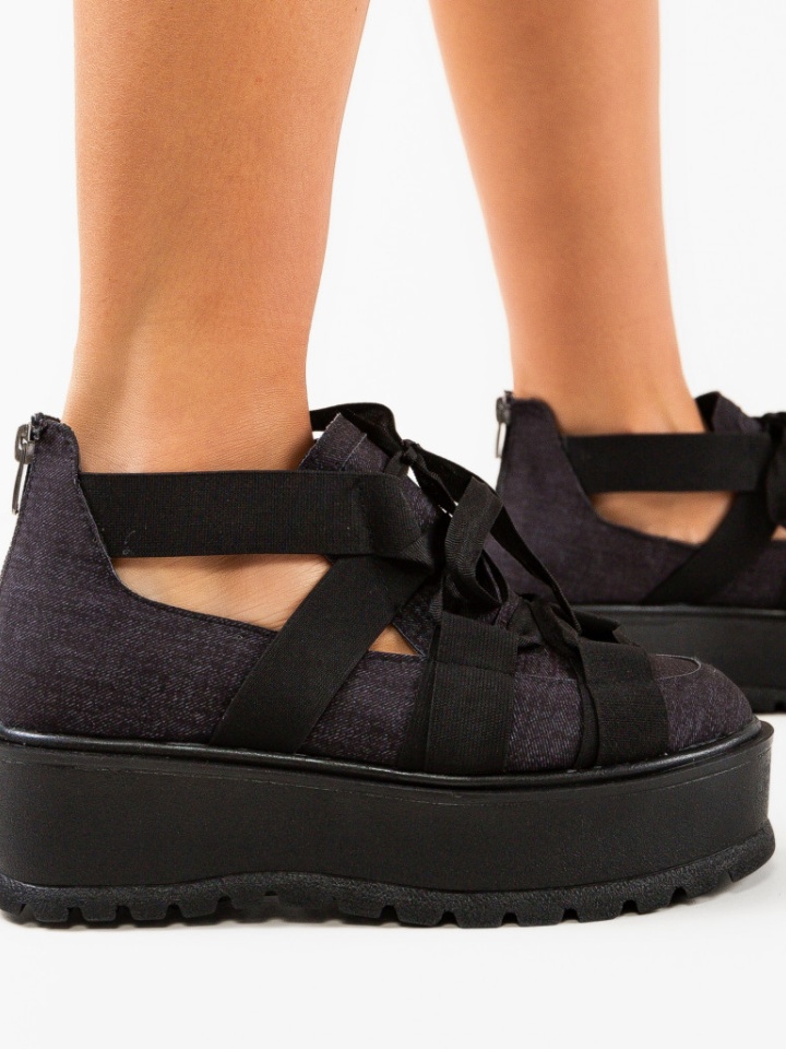 Scarpe casual Nere Pakler 2 - Img 1