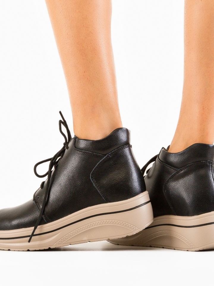 Scarpe casual Nere Palerma - Img 1