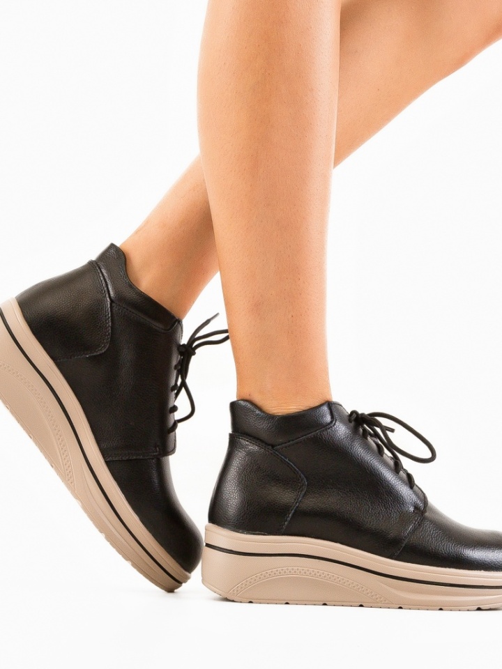 Scarpe casual Nere Palerma - Img 2