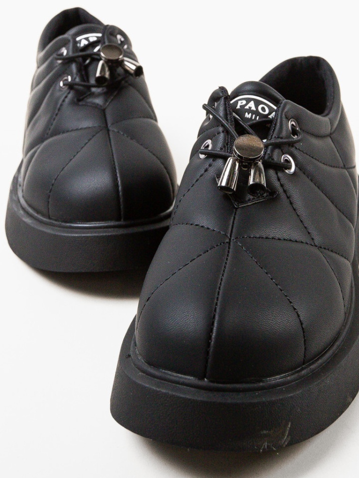 Scarpe casual Nere Paoar - Img 10