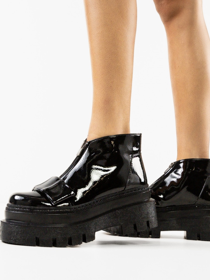Scarpe casual Nere Parqua 2 - Img 4