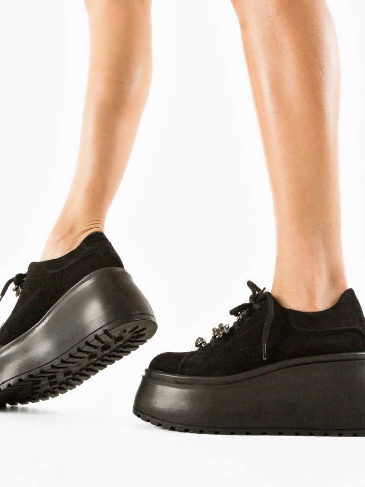 Scarpe casual Nere Patrick 2 - Img 3