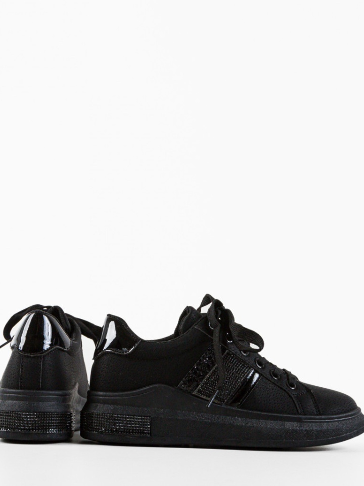 Scarpe casual Nere Paulo - Img 5