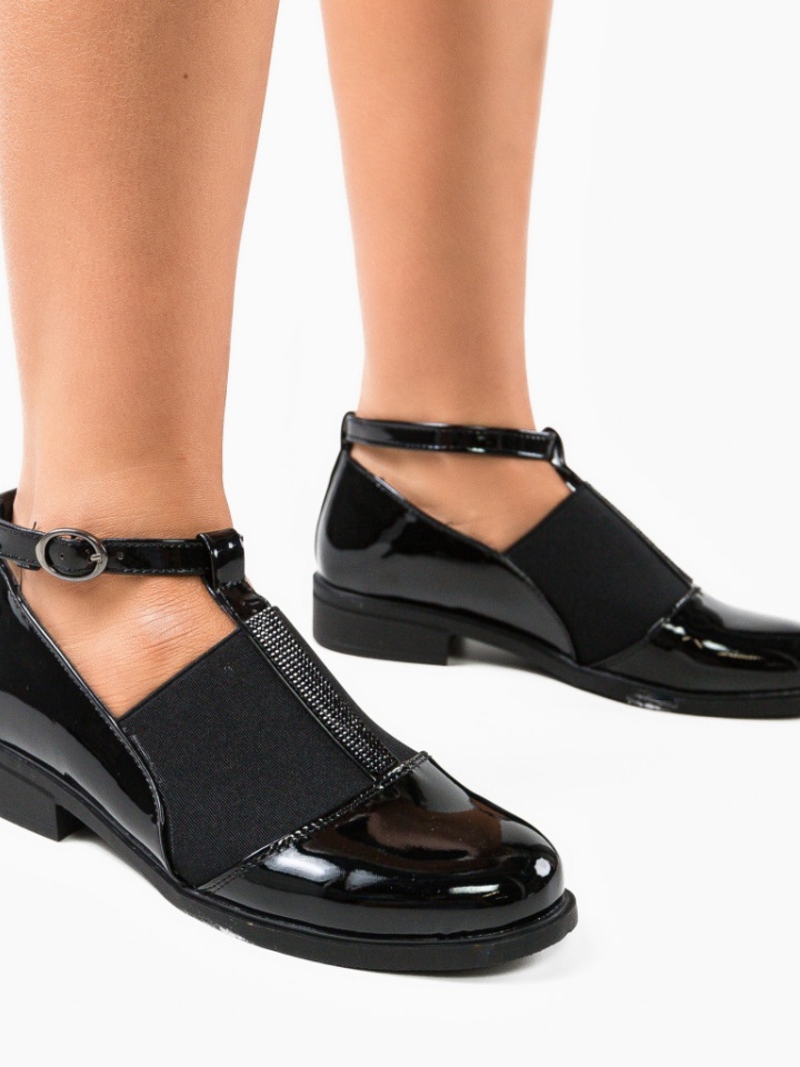 Scarpe casual Nere Peyhet 2 - Img 3