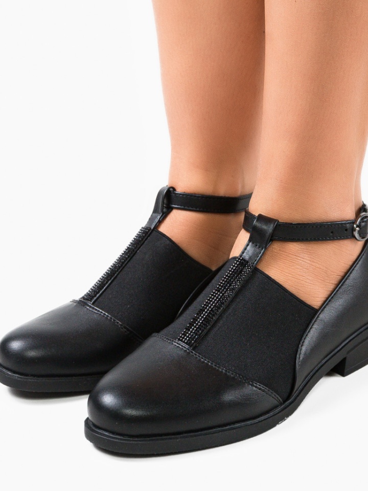 Scarpe casual Nere Peyhet 3 - Img 3