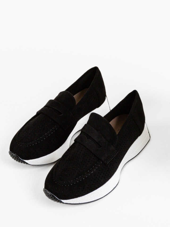 Scarpe casual Nere Preben - Img 6