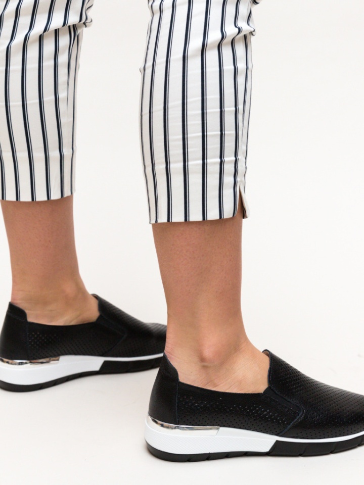 Scarpe casual Nere Pufine - Img 3