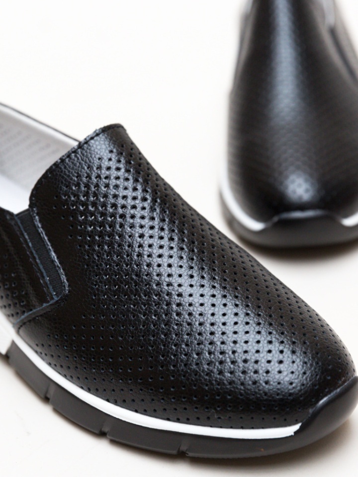 Scarpe casual Nere Pufine - Img 12