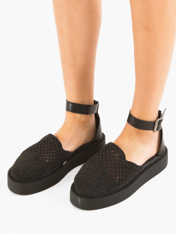 Scarpe casual Nere Rauros - Img 3
