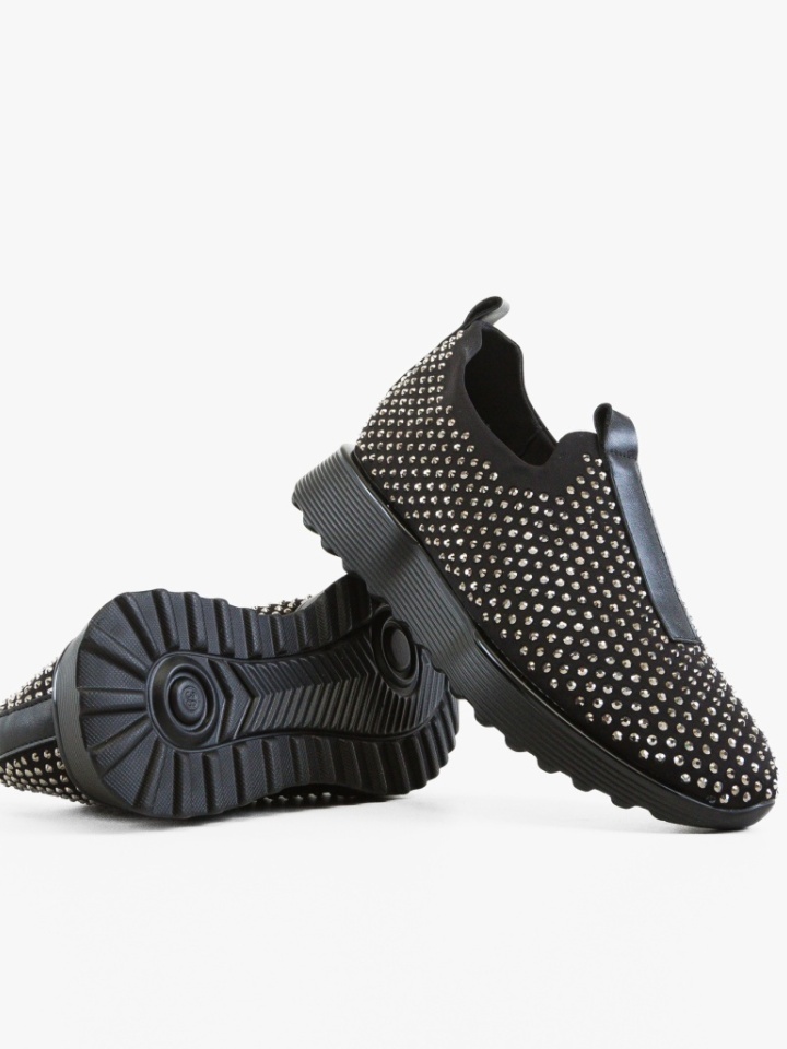 Scarpe casual Nere Reggie - Img 4