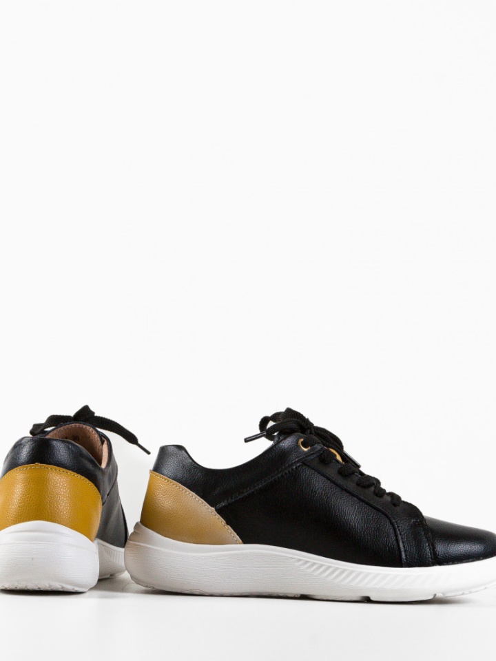 Scarpe casual Nere Rena - Img 5