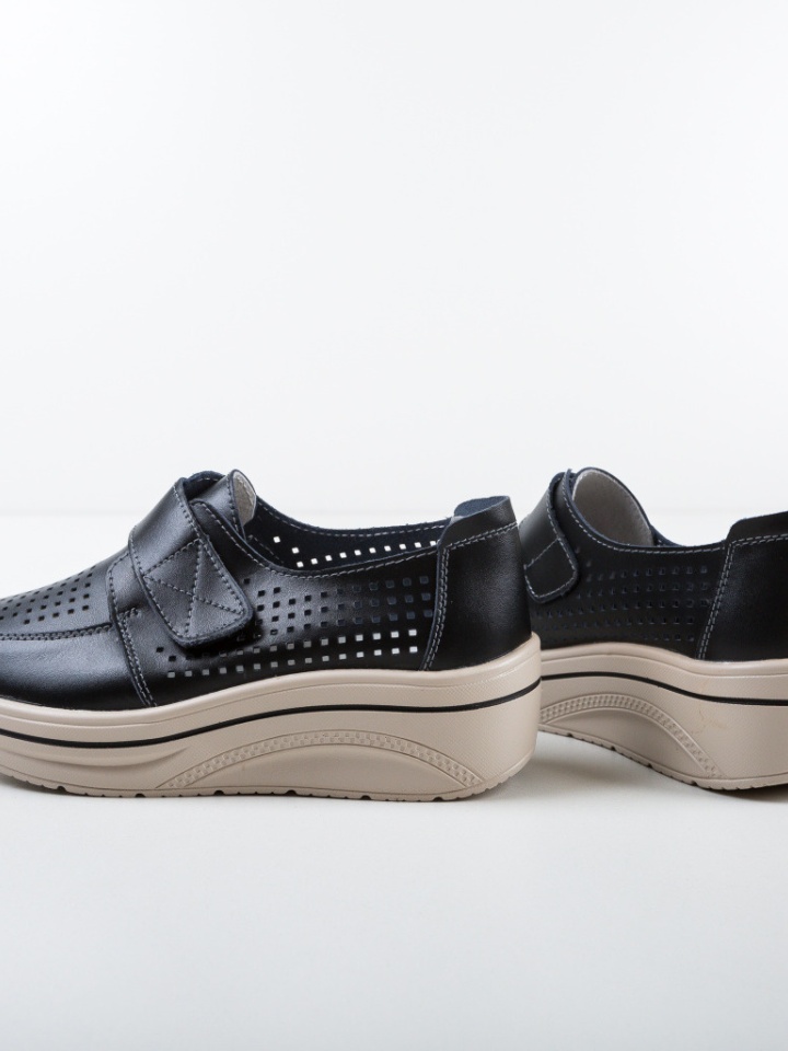 Scarpe casual Nere Rezolito - Img 14
