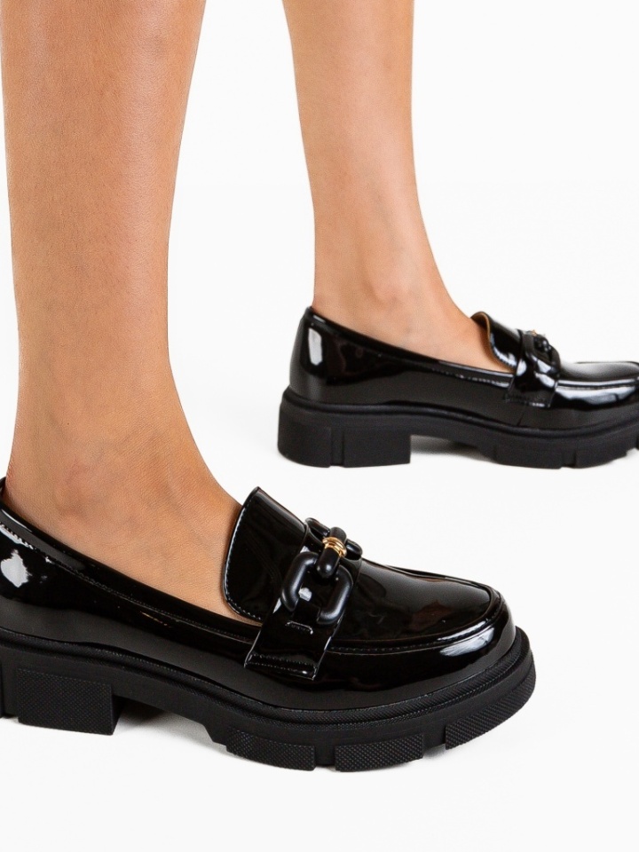 Scarpe casual Nere Rochus - Img 3