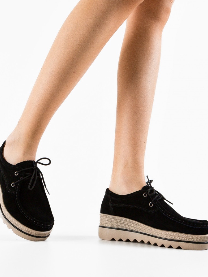 Scarpe casual Nere Sagrio - Img 2