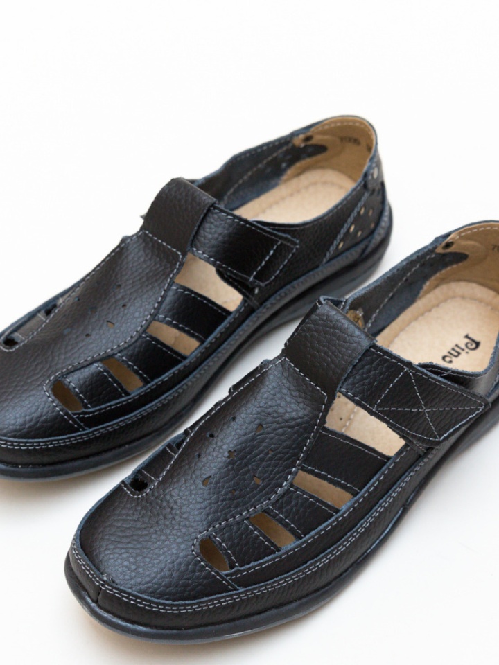 Scarpe casual Nere Saptes - Img 5