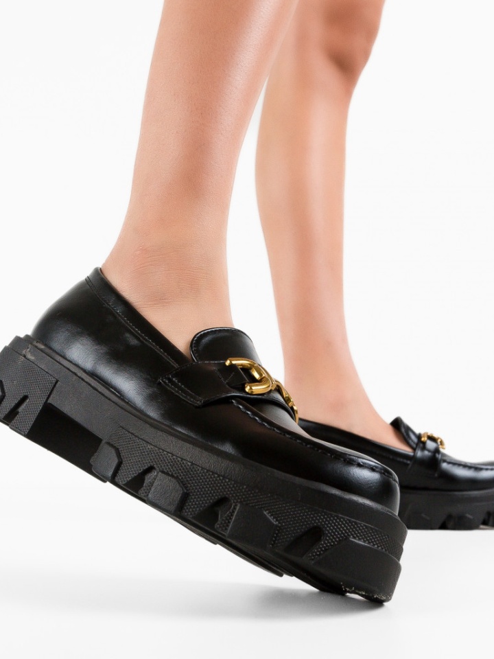 Scarpe casual Nere Saskia - Img 2