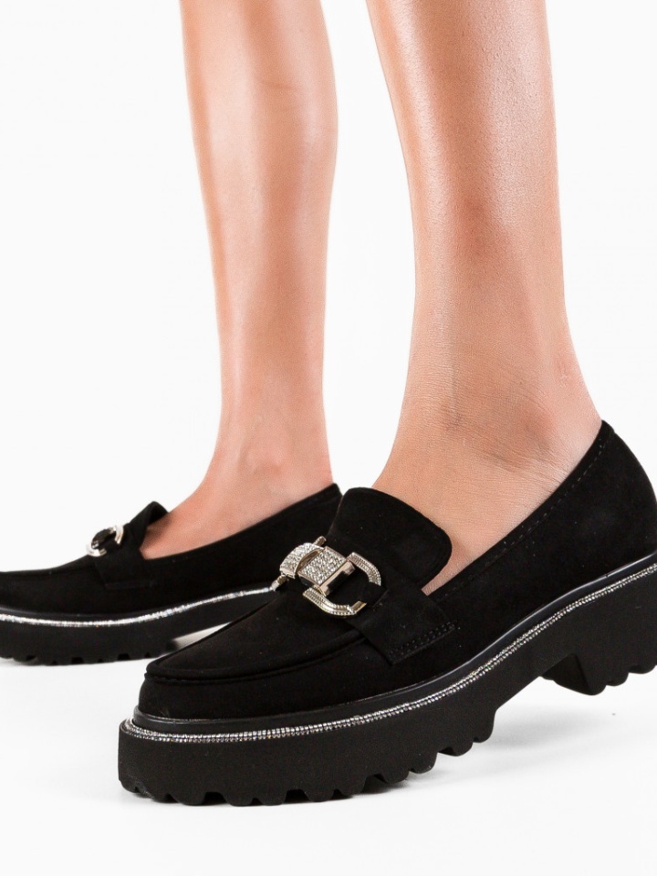 Scarpe casual Nere Saul - Img 4
