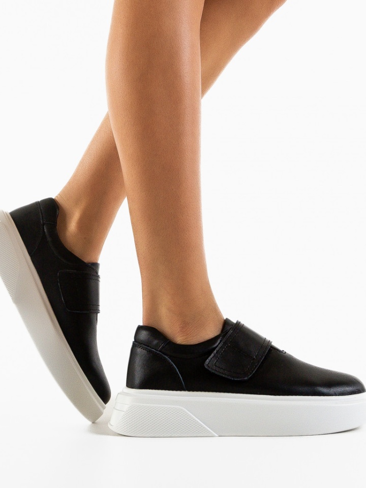 Scarpe casual Nere Slamet - Img 1