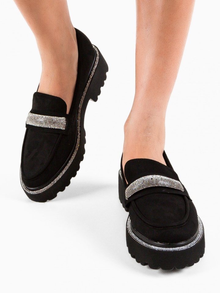 Scarpe casual Nere Smith - Img 1
