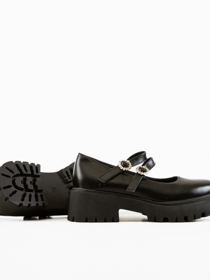 Scarpe casual Nere Snokers 2 - Img 6