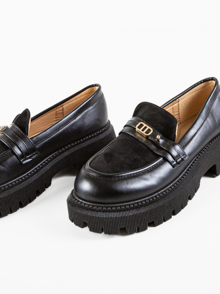 Scarpe casual Nere Solis - Img 1
