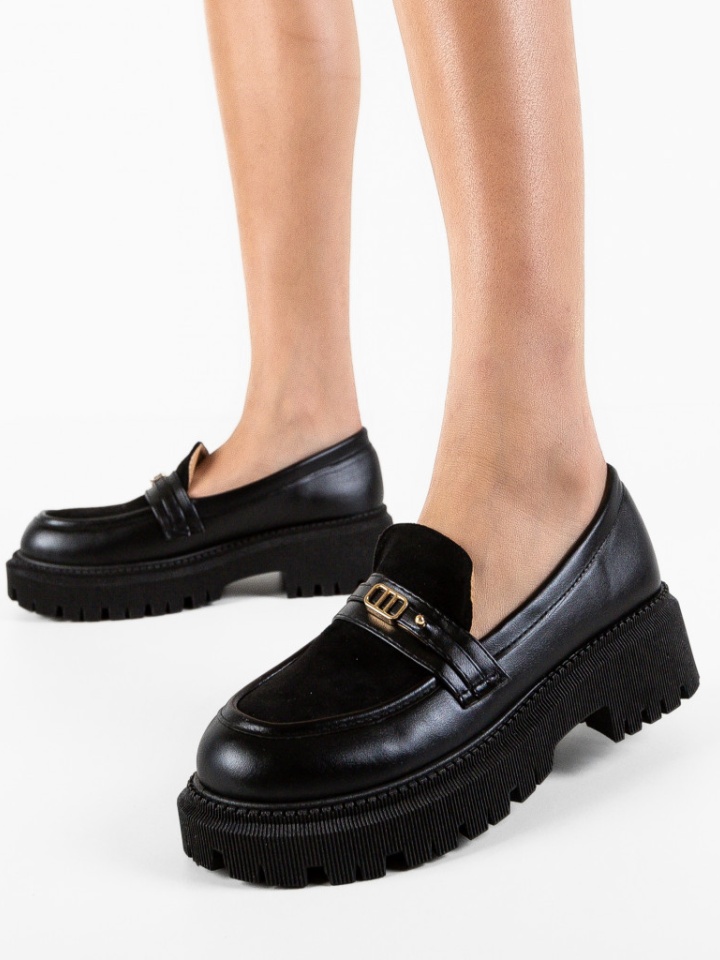 Scarpe casual Nere Solis - Img 2