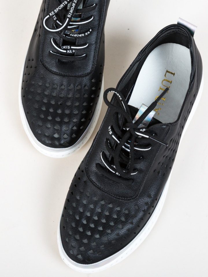 Scarpe casual Nere Stora - Img 5