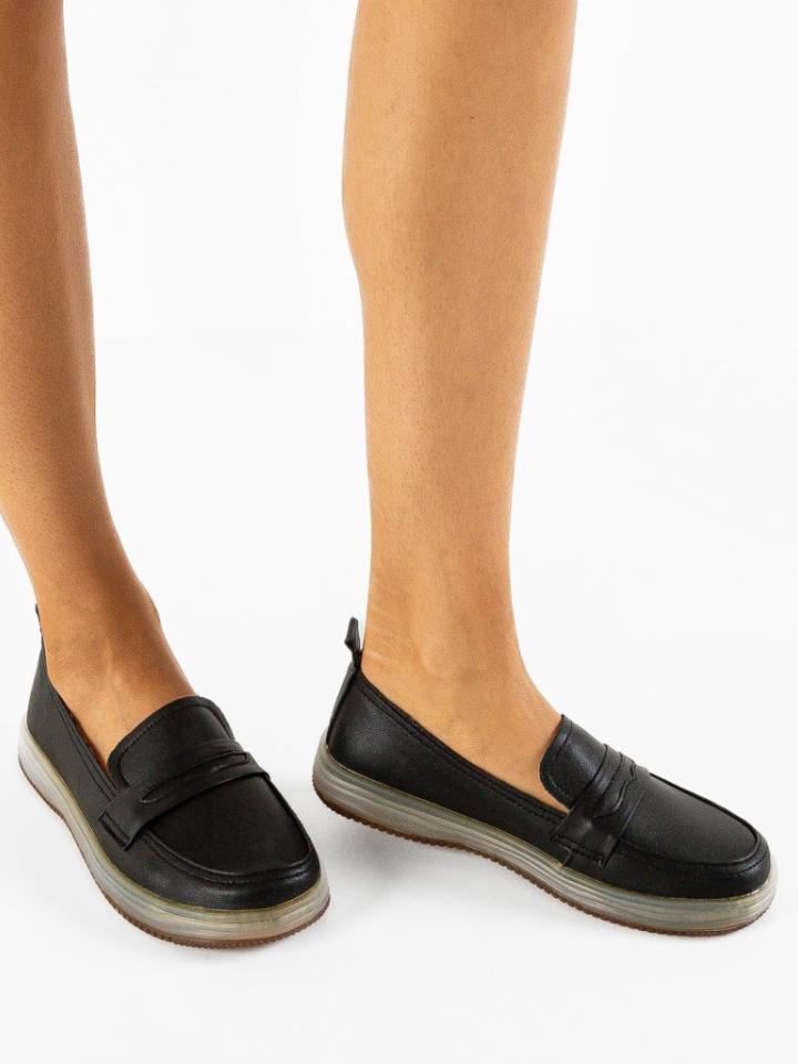 Scarpe casual Nere Taqqiq - Img 1