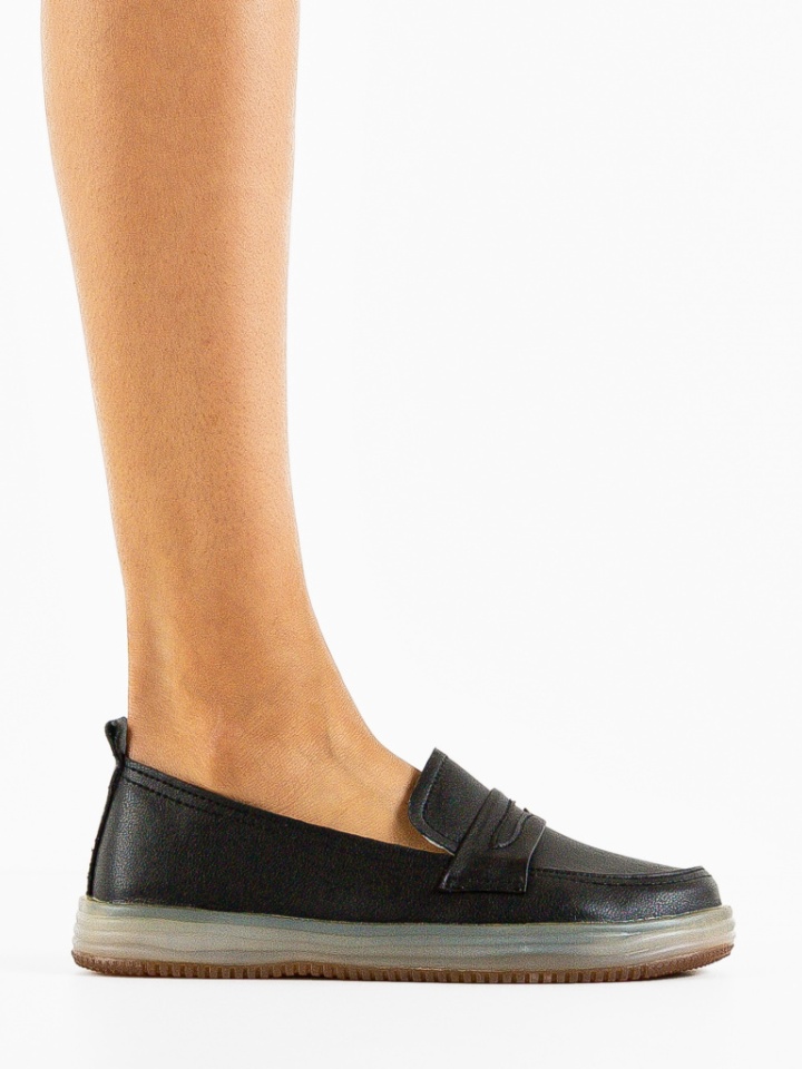 Scarpe casual Nere Taqqiq - Img 4