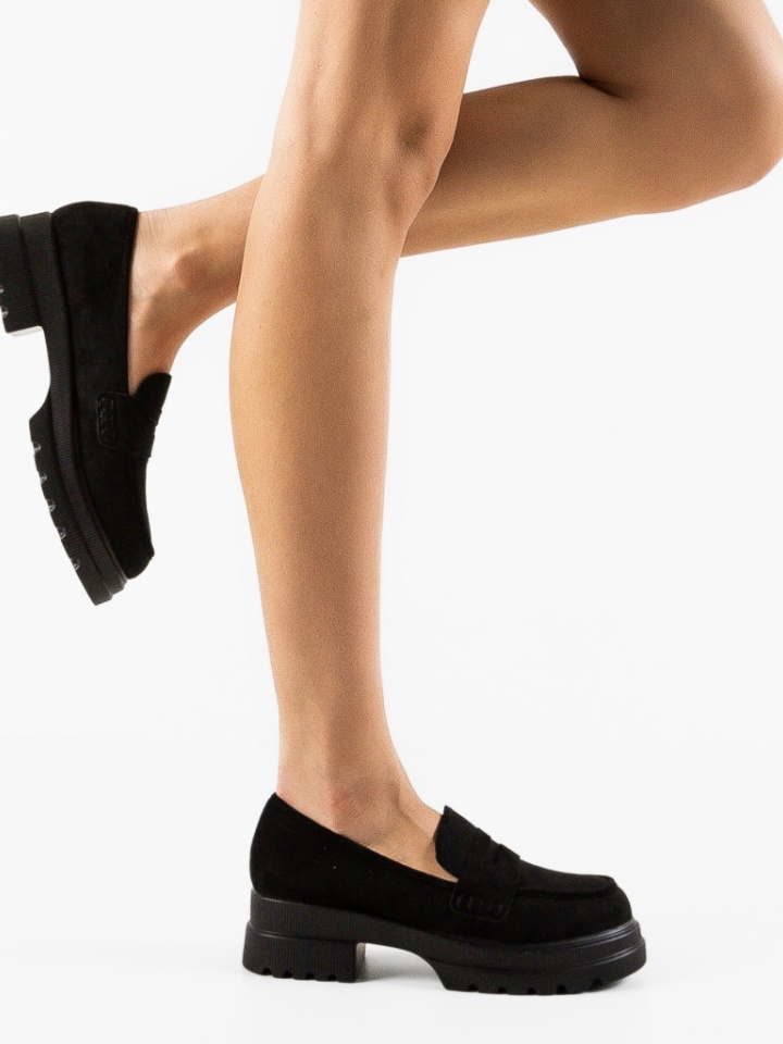 Scarpe casual Nere Tess - Img 4