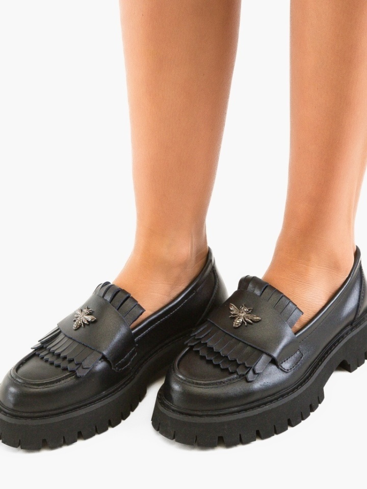 Scarpe casual Nere Tirra - Img 3