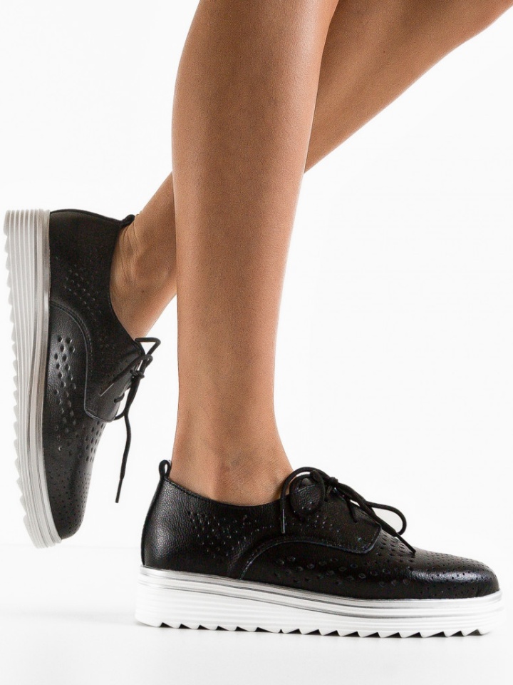 Scarpe casual Nere Tone - Img 2