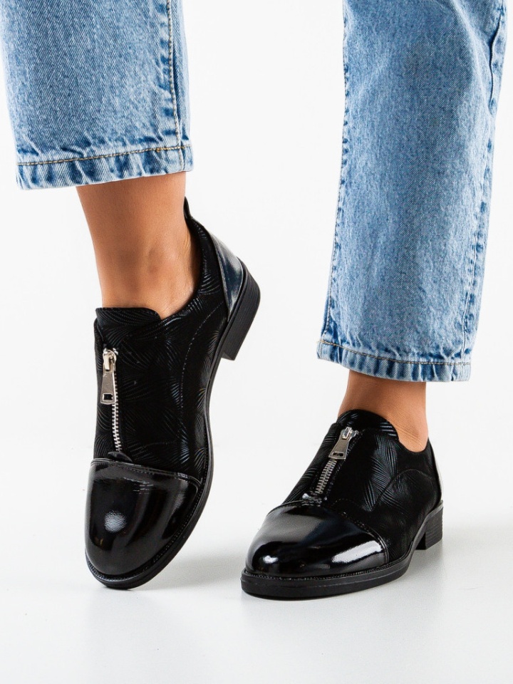 Scarpe casual Nere Tyler - Img 2