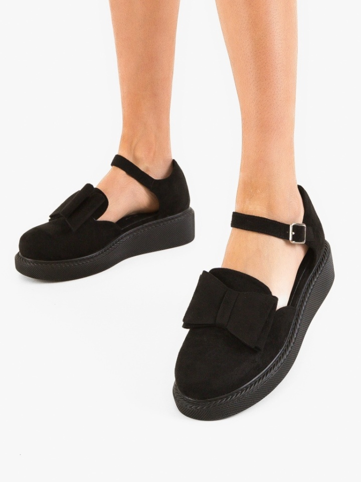 Scarpe casual Nere Tystaka - Img 3