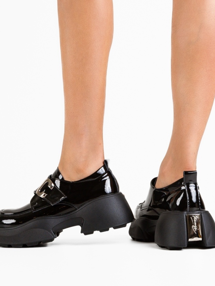 Scarpe casual Nere Urdela - Img 2