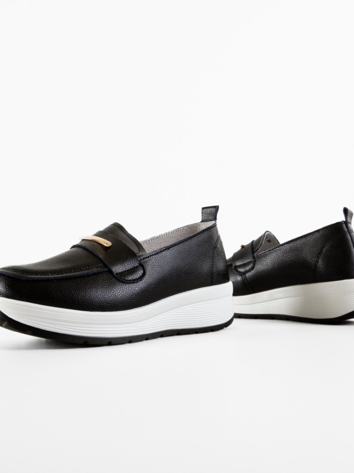 Scarpe casual Nere Vefra - Img 1