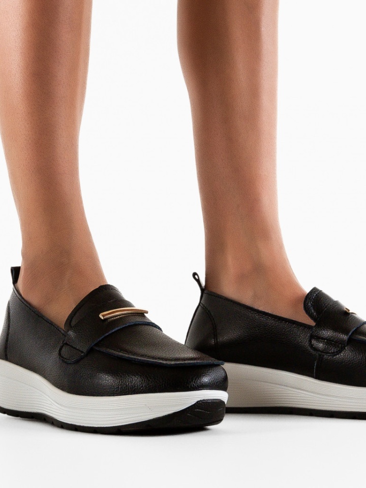 Scarpe casual Nere Vefra - Img 2