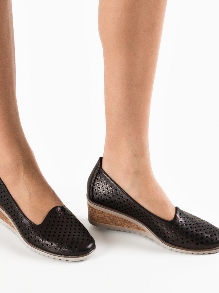 Scarpe casual Nere Vrezik - Img 2