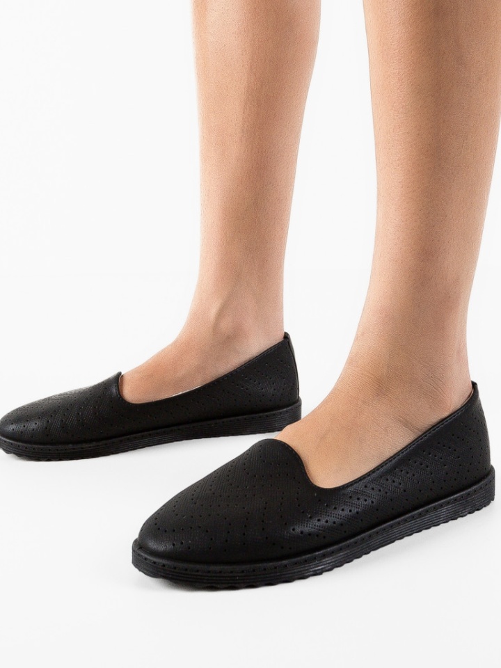 Scarpe casual Nere Waddy - Img 4