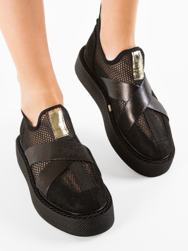 Scarpe casual Nere Windee - Img 3