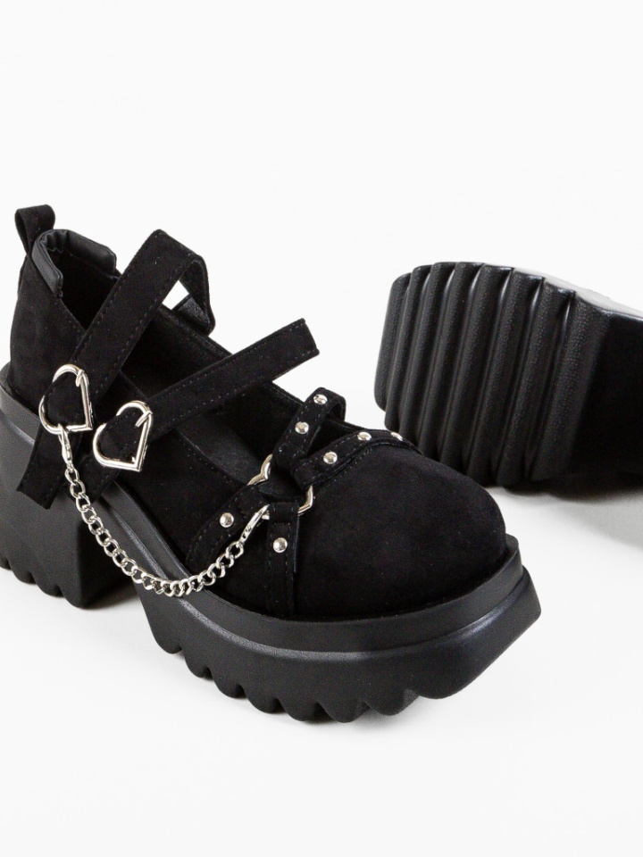 Scarpe casual Nere Ykeaz - Img 8