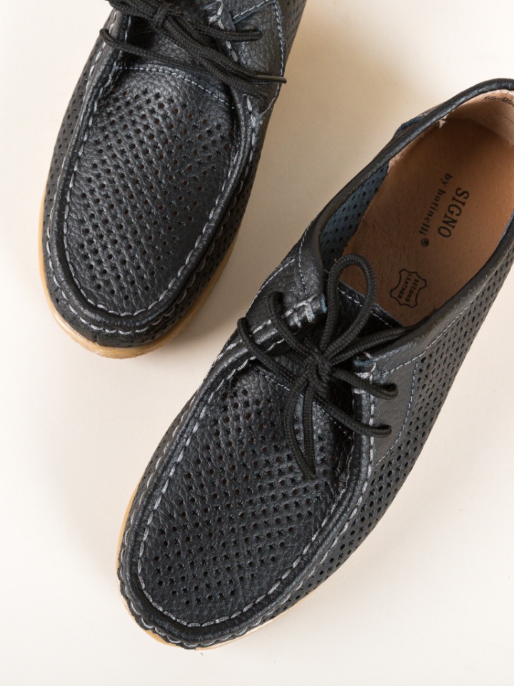 Scarpe casual Nere Yorker - Img 6