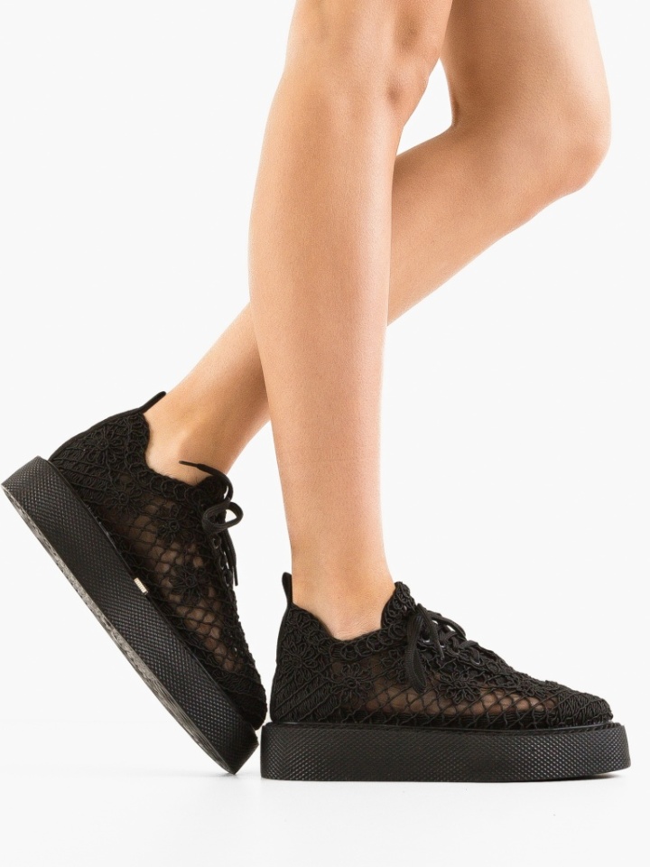 Scarpe casual Nere Ystory 2 - Img 1
