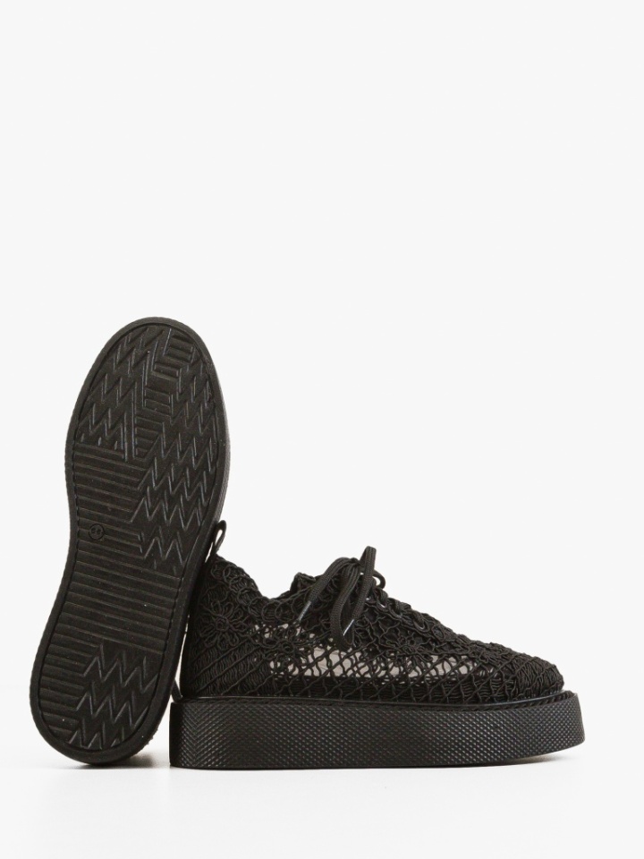 Scarpe casual Nere Ystory 2 - Img 4